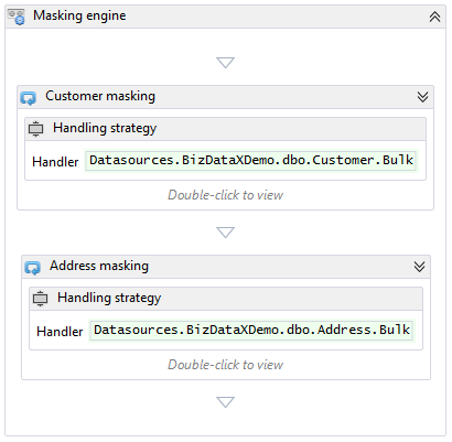 Masking engine example