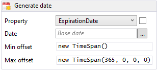 Generating dates