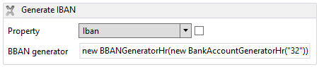 Generate HR IBAN example