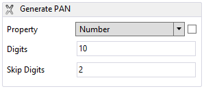 Generate PANs