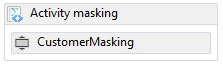Custom masking activity