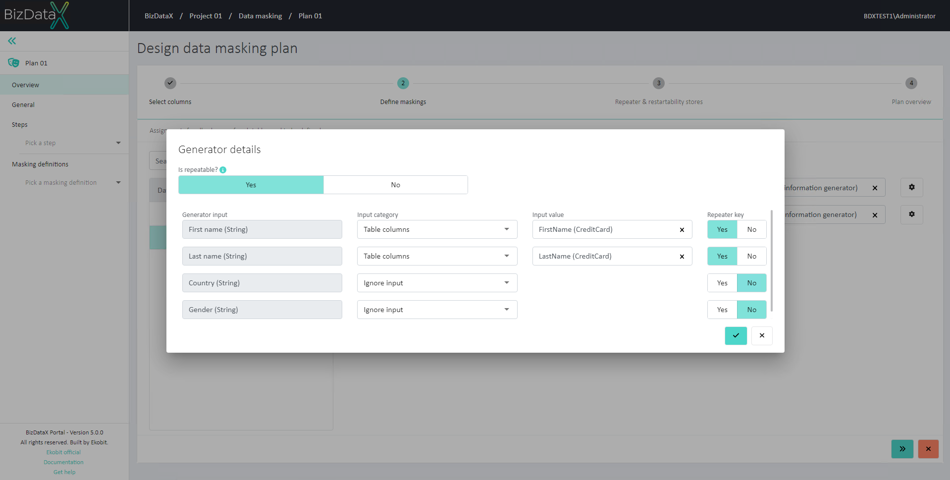 CreditCard Generator Details